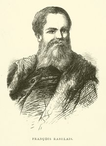 Portrait of François Rabelais by Gustave after Dore